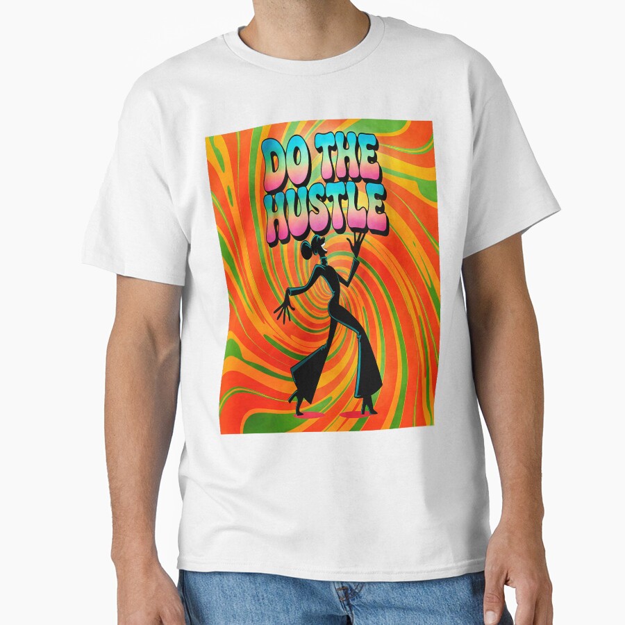 Psychedelic Disco | Do the Hustle Tee by SouthPrint
