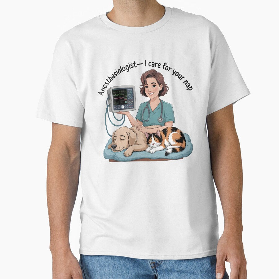 Vet life - Anesthesiologist - I care for your nap by Bettybee00