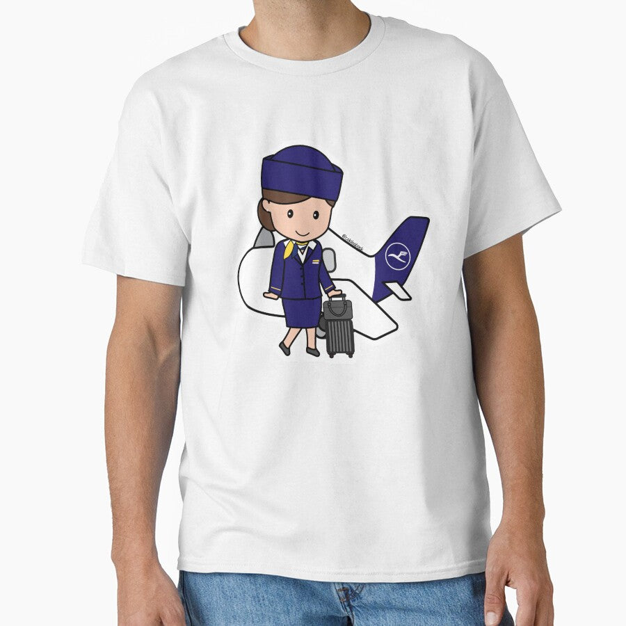 LH Lufthansa Flygirl by Colalogbook