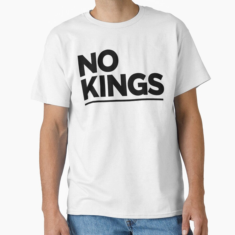 No Kings Quote Sticker – Punk Anarchist Redbubble Art by eyesasdaggers