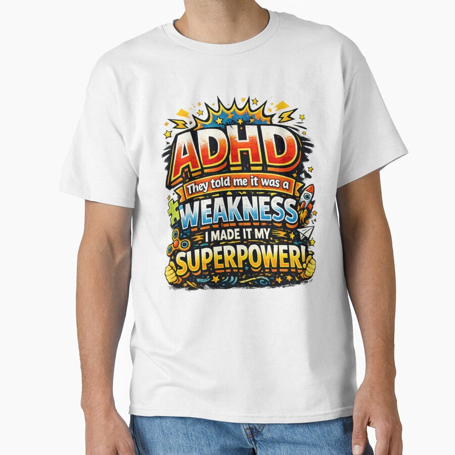 My ADHD Is My Superpower! by carvermckay