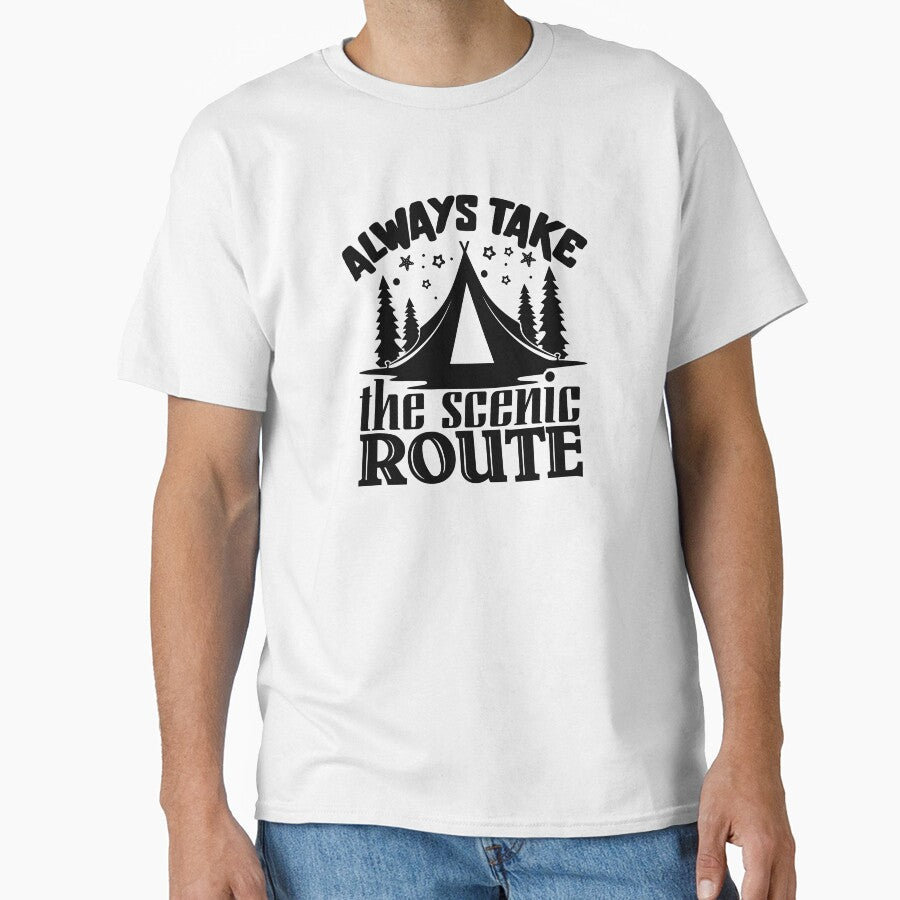 Always take the scenic route by Wit & Wear Company