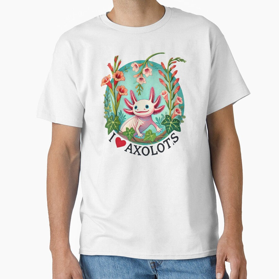 I Love Axolotls by FrictionMaxxing