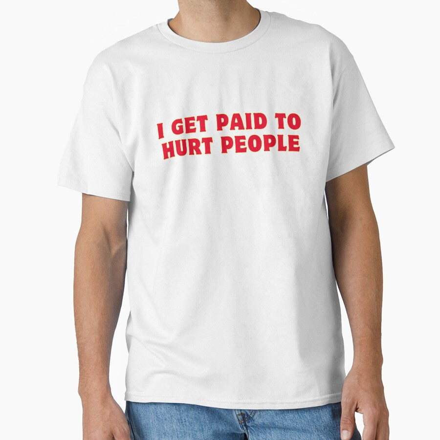 I Get Paid To Hurt People , Vintage Physical Therapy by rawaart1