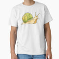 Slow Progress Snail – Calm Low Energy Animal Illustration by AdicretorDesign