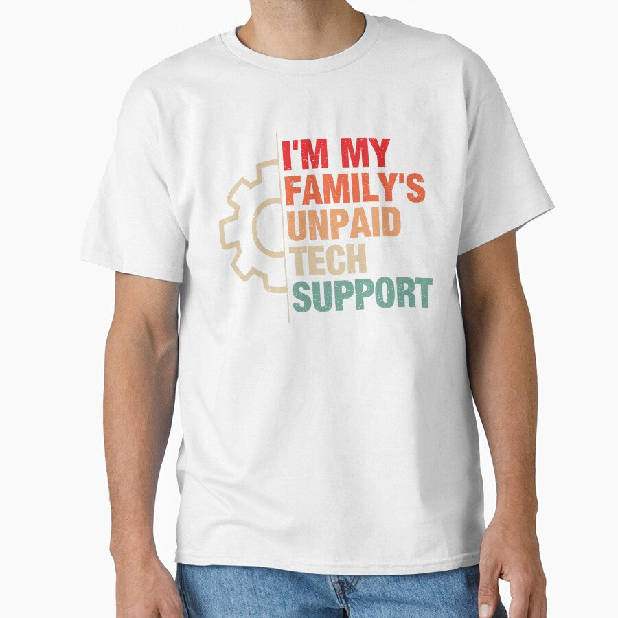 I'm My Family's Unpaid Tech Support Funny Computer Programmer by averyfisher