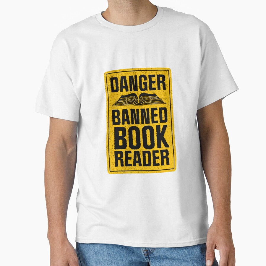Danger - Banned Book Reader by dwarmuth