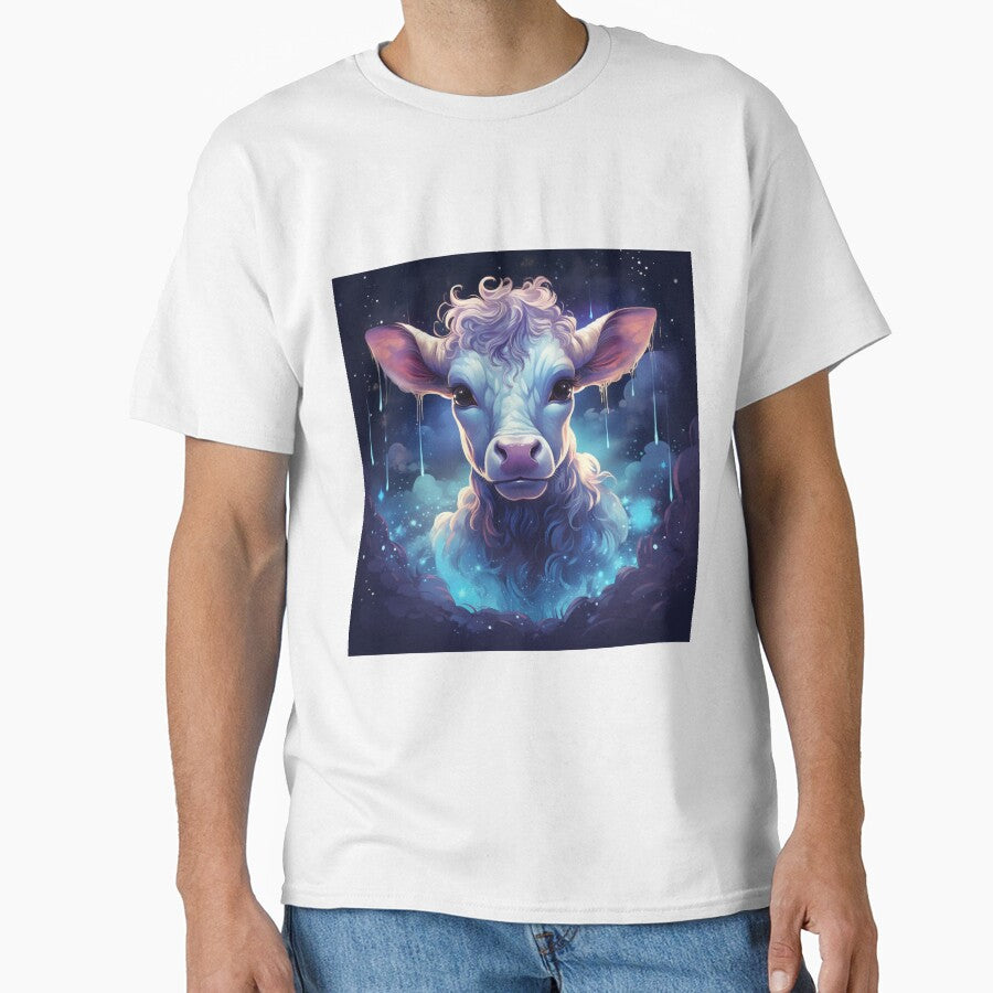Night cow by BloodRubyz