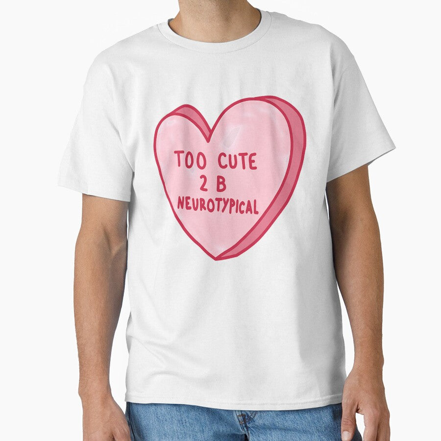 Too Cute To Be Neurotypical by ElonDabney