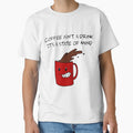 Coffee Isn't a Drink by fierywolfdesign