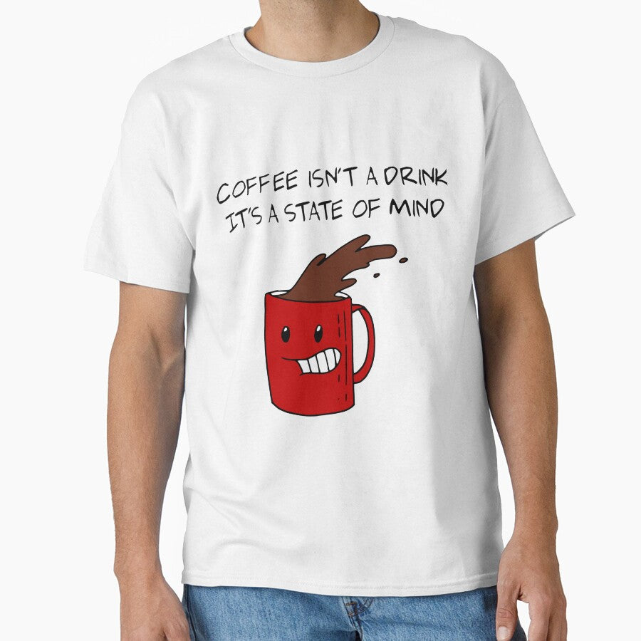 Coffee Isn't a Drink by fierywolfdesign