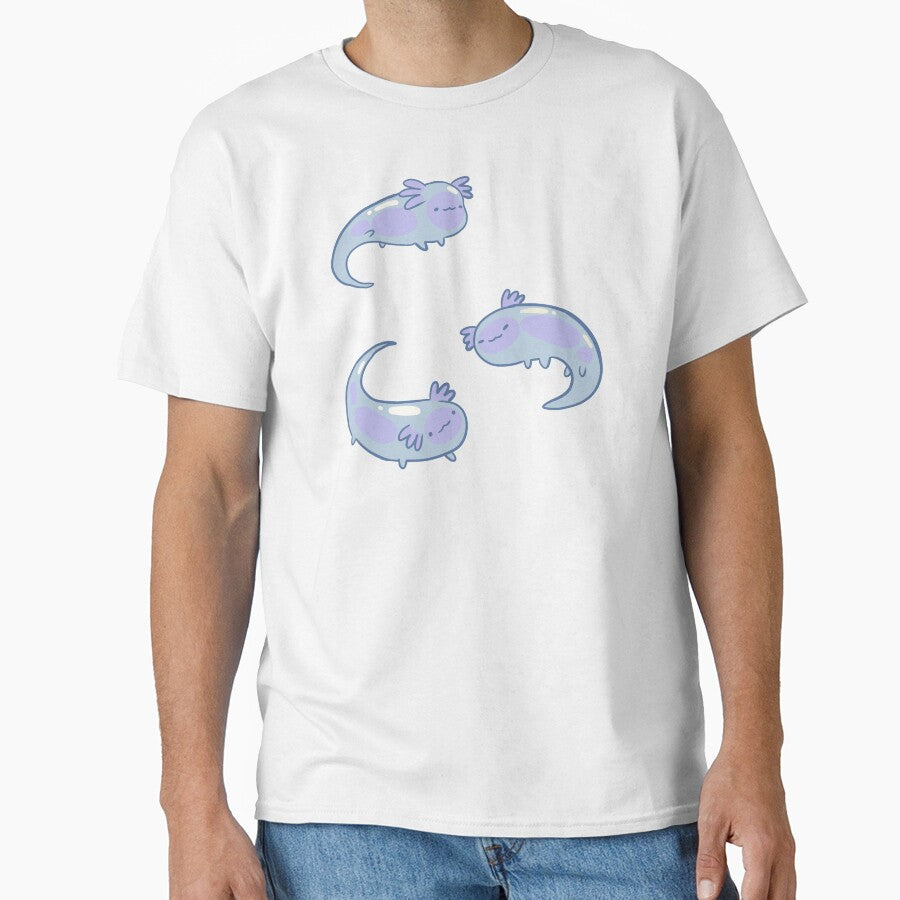 Water axolotl pack by Mayarart