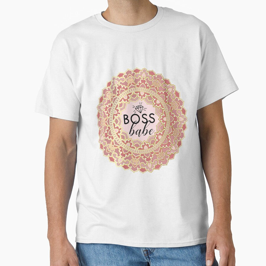 Boss Babe Mandala by gulmohars