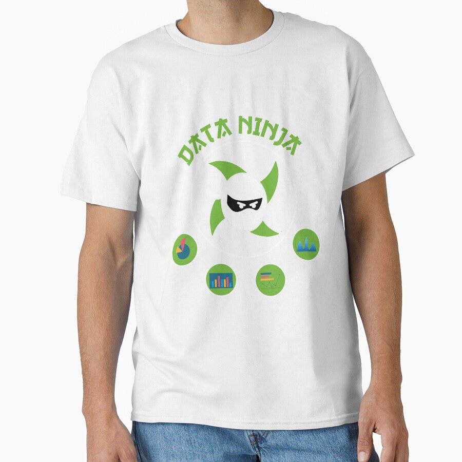 Data Ninja Funny Data Pun Data scientist and Data Science by Rzelemenz
