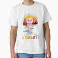 My Spirit Animal Is An Axolotl - Cute Amphibian by MoSaid