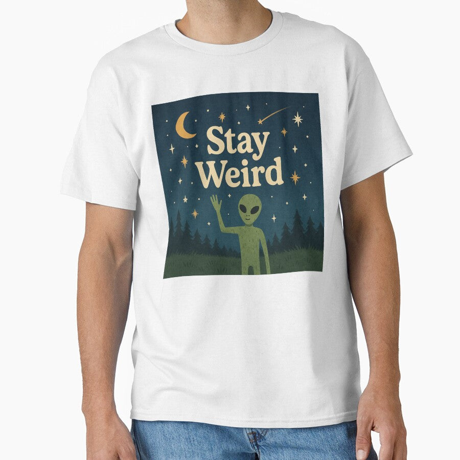 Stay Weird by Abby's Cribbles