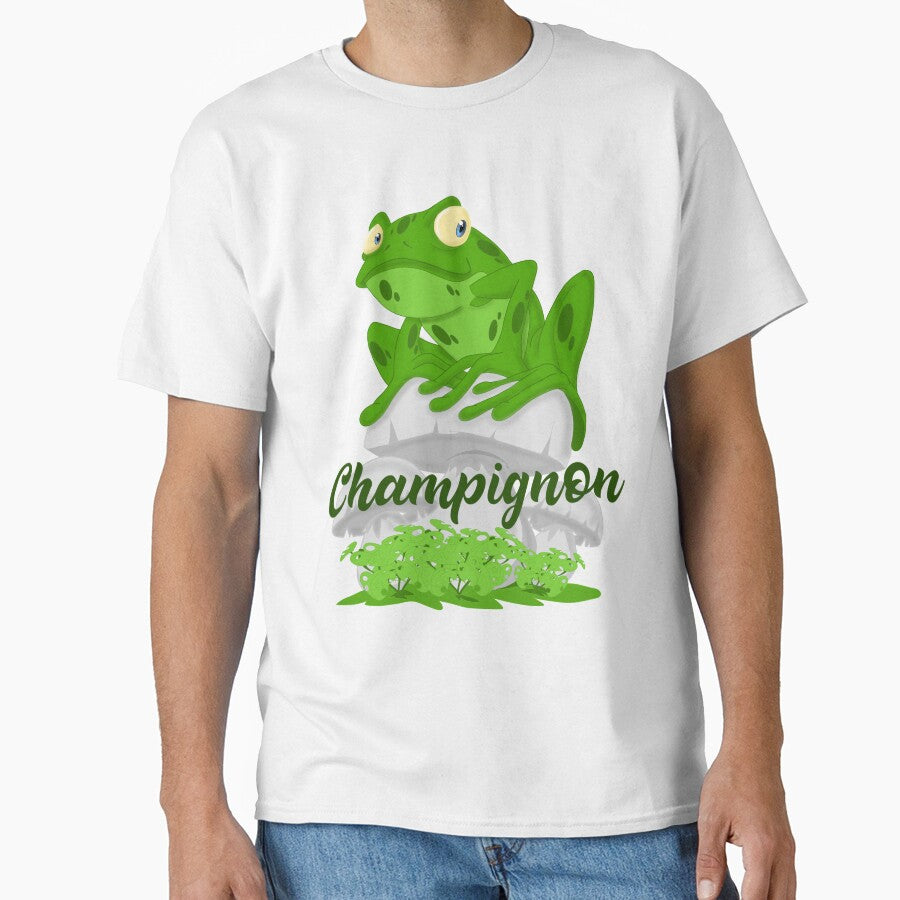 Frog and champignon by TheEndDesign