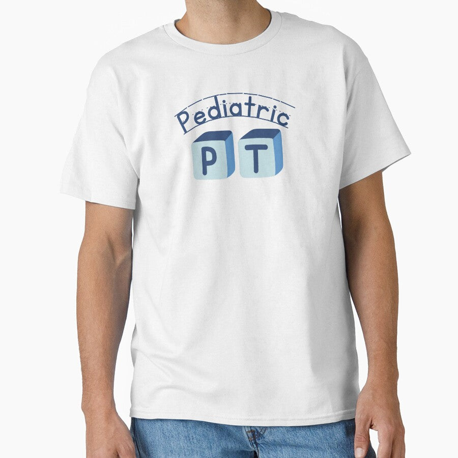 Blue Pediatric Physical Therapist- Blocks by eneville1015