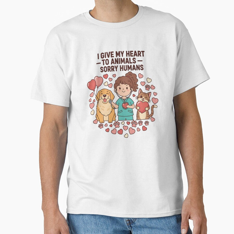 Veterinary Technician Love Shirt – Funny Pet Clinic Tee by Muzgle