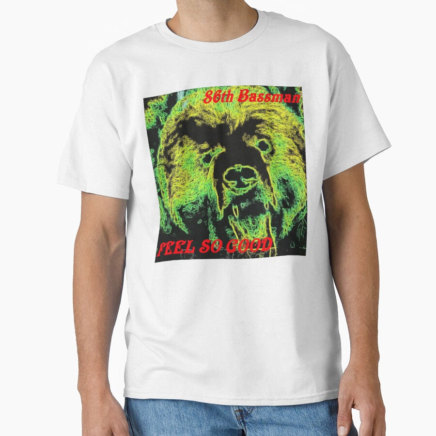 Neon Electric Bear Sketch - 86th Bassman - Feel So Good by Mellow-mellow
