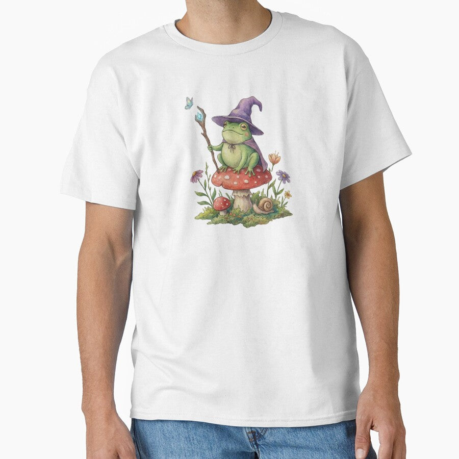 Enchanted Frog on a Mushroom by GeekGuysShop