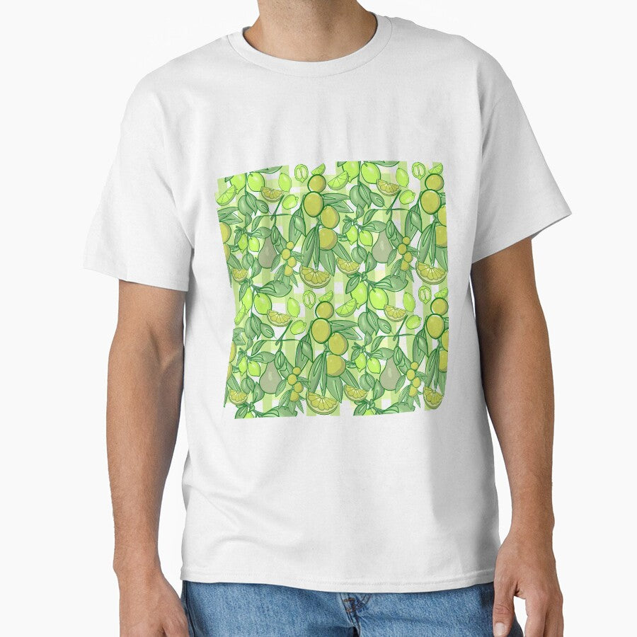 Citrus and Gingham Green by willowsbunnies