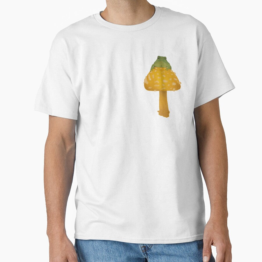 Toad on his Mushroom by LoraLoo