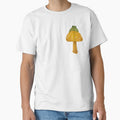 Toad on his Mushroom by LoraLoo