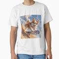 Corgi dog skateboarding by CorgiCuddle