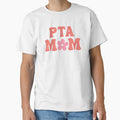 PTA Mom Physical Therapy Assistant Retro Vibe by WildPalette-Art
