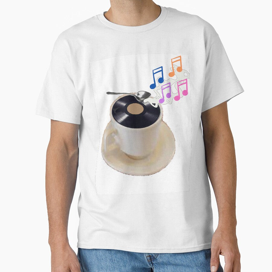 coffee music vinyl record by bob-design1