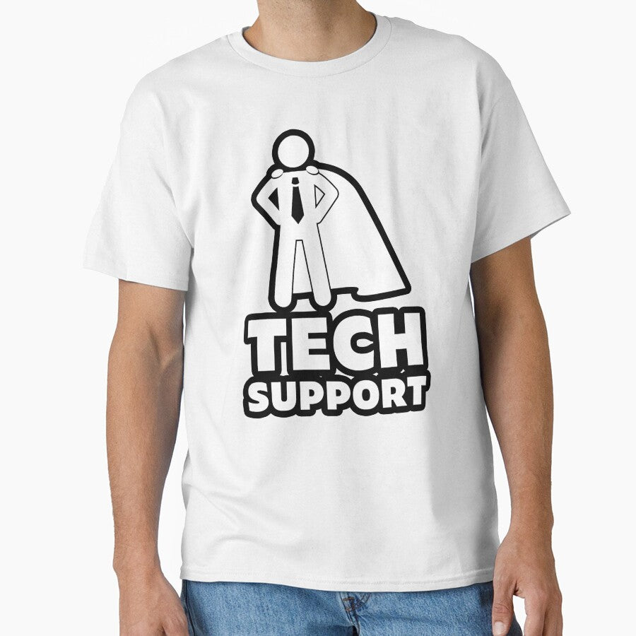 Tech Support Superhero by arendbotha