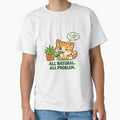 All Natural All Problem – Funny Cat Aloe Vera Veterinary Humor Design by Bettybee00