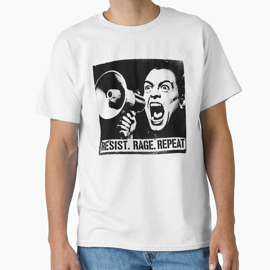 Born in Feedback – 80s Punk Xerox Photo by Tattee