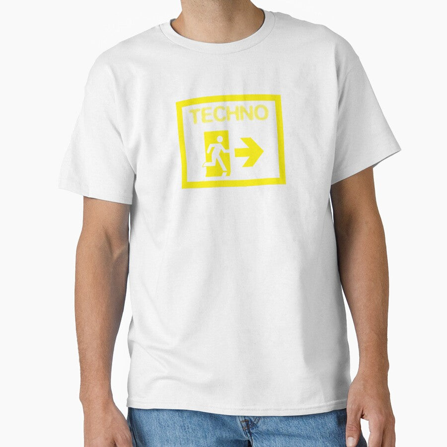 Techno. Apparel and more for EDM electronic music lovers by Boogeyman Bill