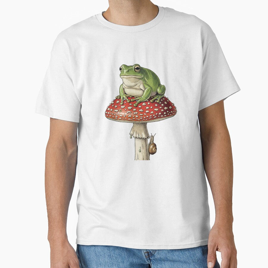 Mushroom Frog by ColorVR