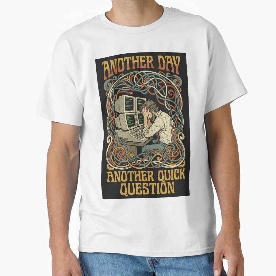 Another Day Another Quick Question Vintage IT by ReadOnlyFridays