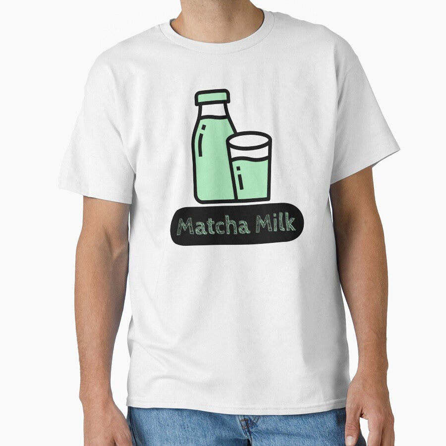 Matcha Milk Merch by AllRyeTea