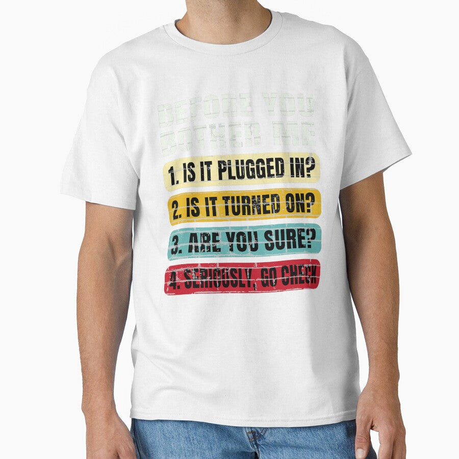 Funny Information Technology Tech  Technical Support Gift by averyfisher