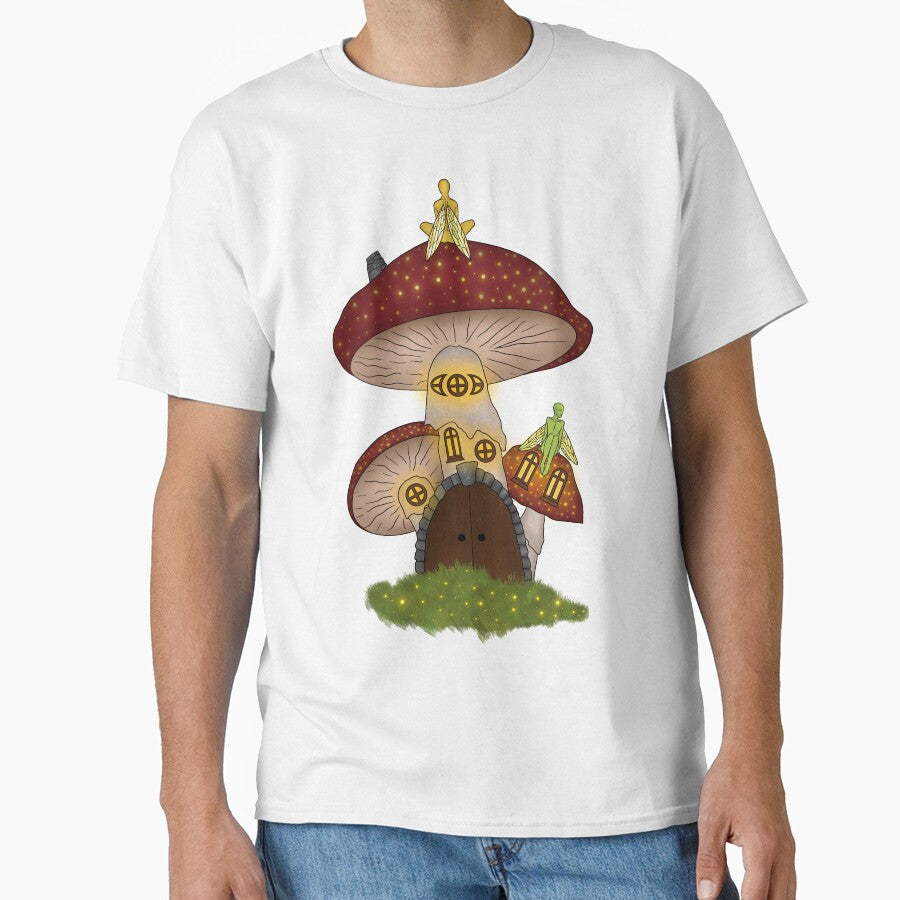 Fae Mushroom Cottage by SunFishArt