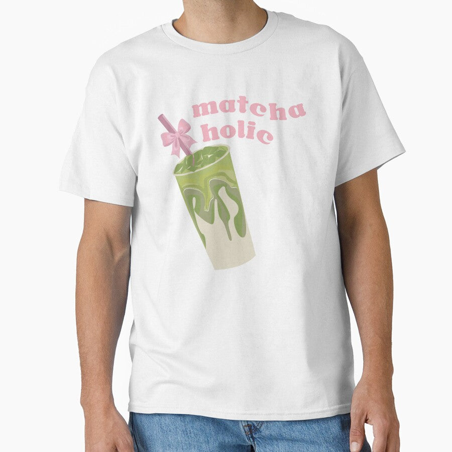 Matchaholic Matcha Latte Sticker by burmacat
