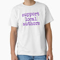 support local authors purple by TeaRoseWriter