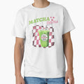 Trendy Iced Matcha Latte Club Cute Tea Lover Aesthetic by SpookshowDesign