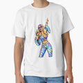 Retro Disco Singer – 70s Psychedelic Funk Music Art by Digital Culture Studio
