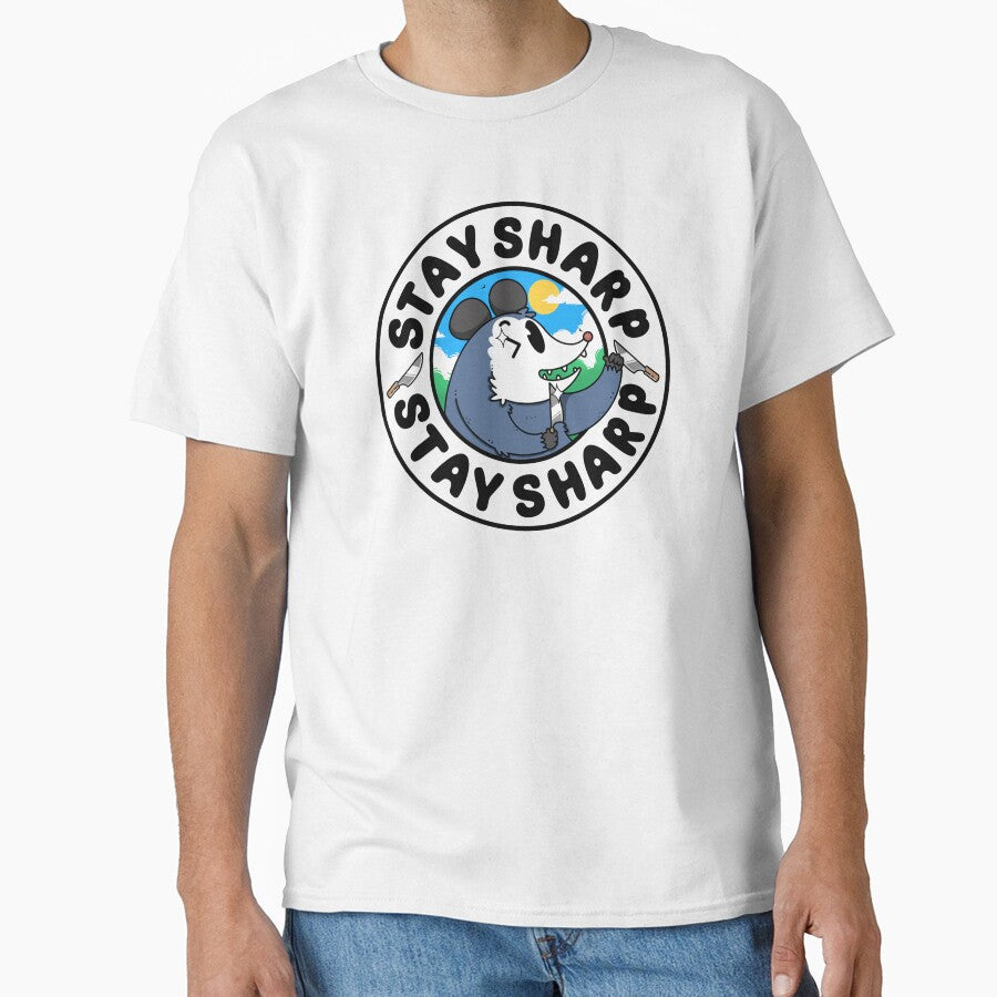 Stay Sharp by Artthree