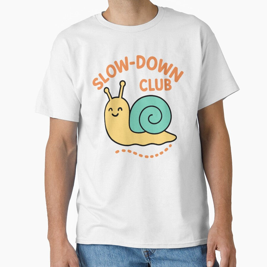 Slow-Down Club Snail by KomoriYuki