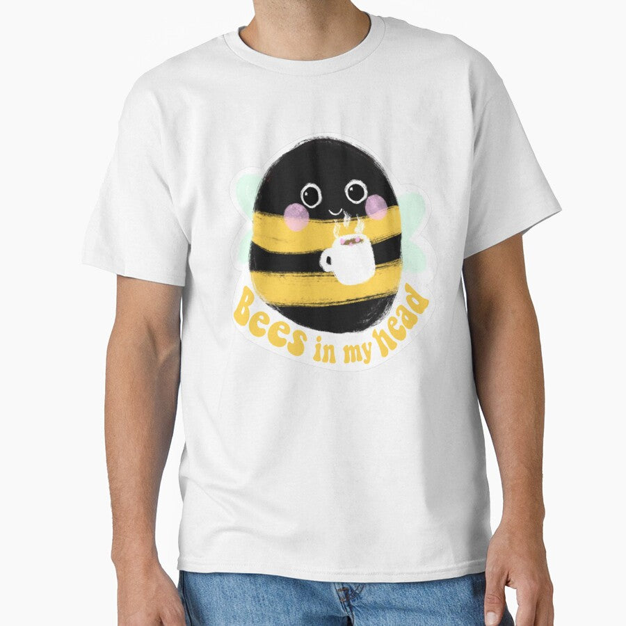 ADHD Bee bees in my head by ElonDabney