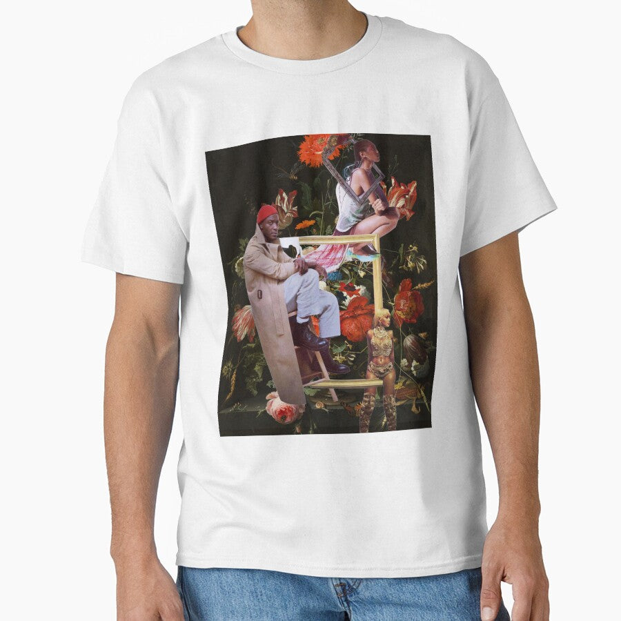 Ancestors on the Wall option 1 by MonsoonartsbyM