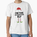 Christmas accountant elf matching group costume by Jeangel97