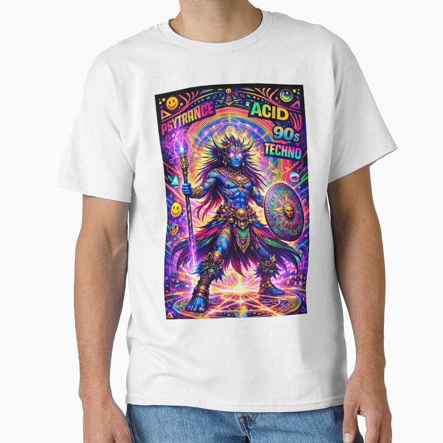 Neon Rave Shaman – Psytrance Acid 90s Techno by Dominik1994